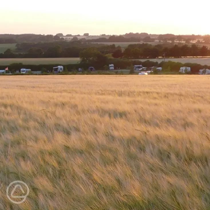 Field Barn Park in BourtonontheWater, Gloucestershire