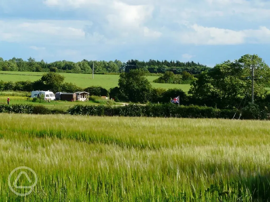 Field Barn Park in BourtonontheWater, Gloucestershire