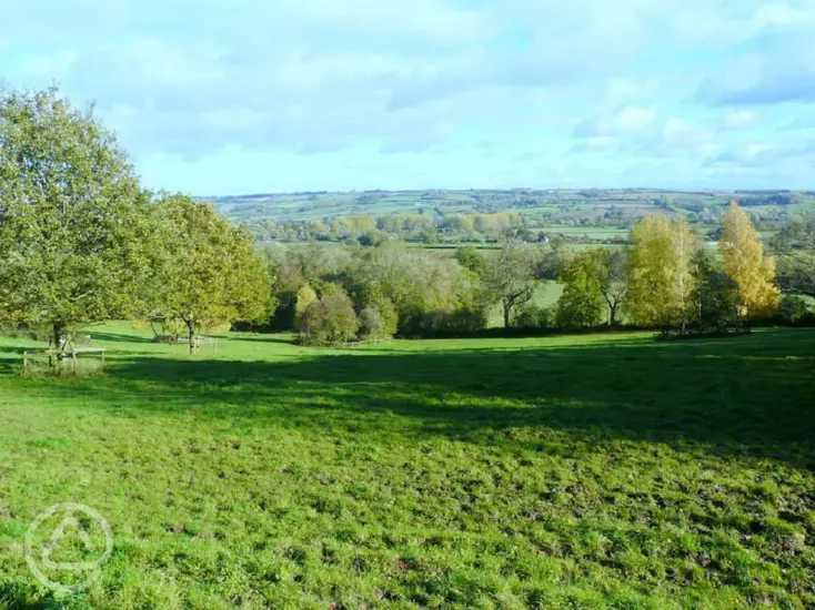Field Barn Park in BourtonontheWater, Gloucestershire