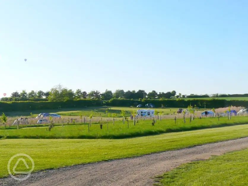 Field Barn Park in BourtonontheWater, Gloucestershire