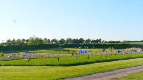 Field Barn Park In Bourton On The Water Gloucestershire