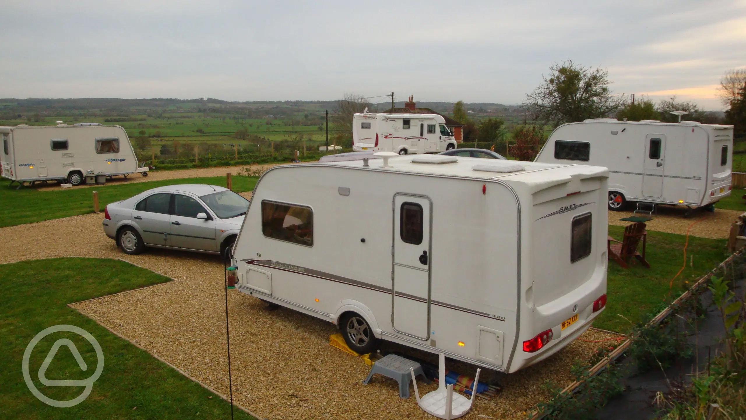 Glastonbury Cottages and Caravanning Certificated Site in Glastonbury, Somerset book online now