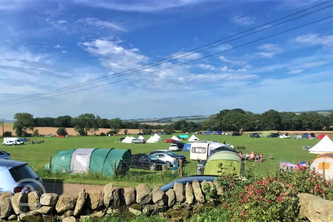 45+ campsites in Northumberland Best camping in Northumberland
