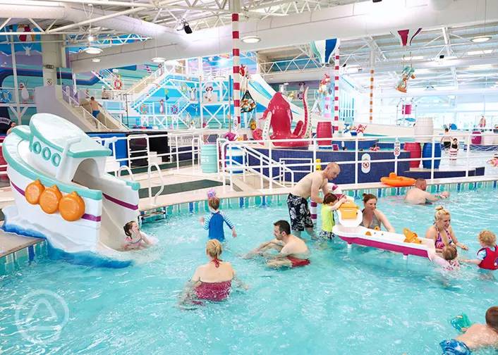 swimming at the snowdome