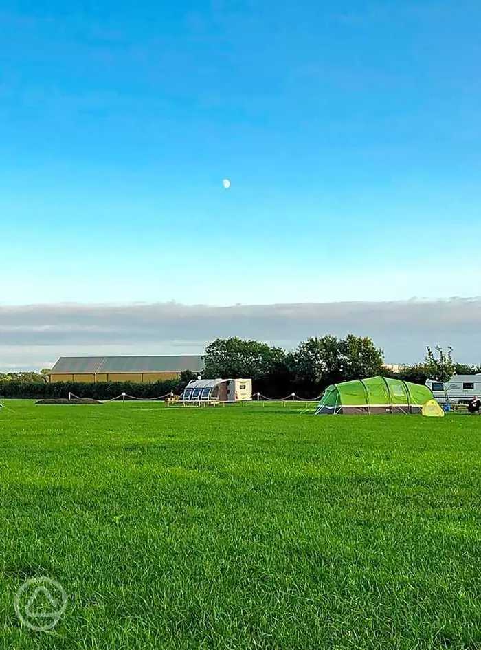 Happy Jakes Touring Park in Flemingston, Vale of book
