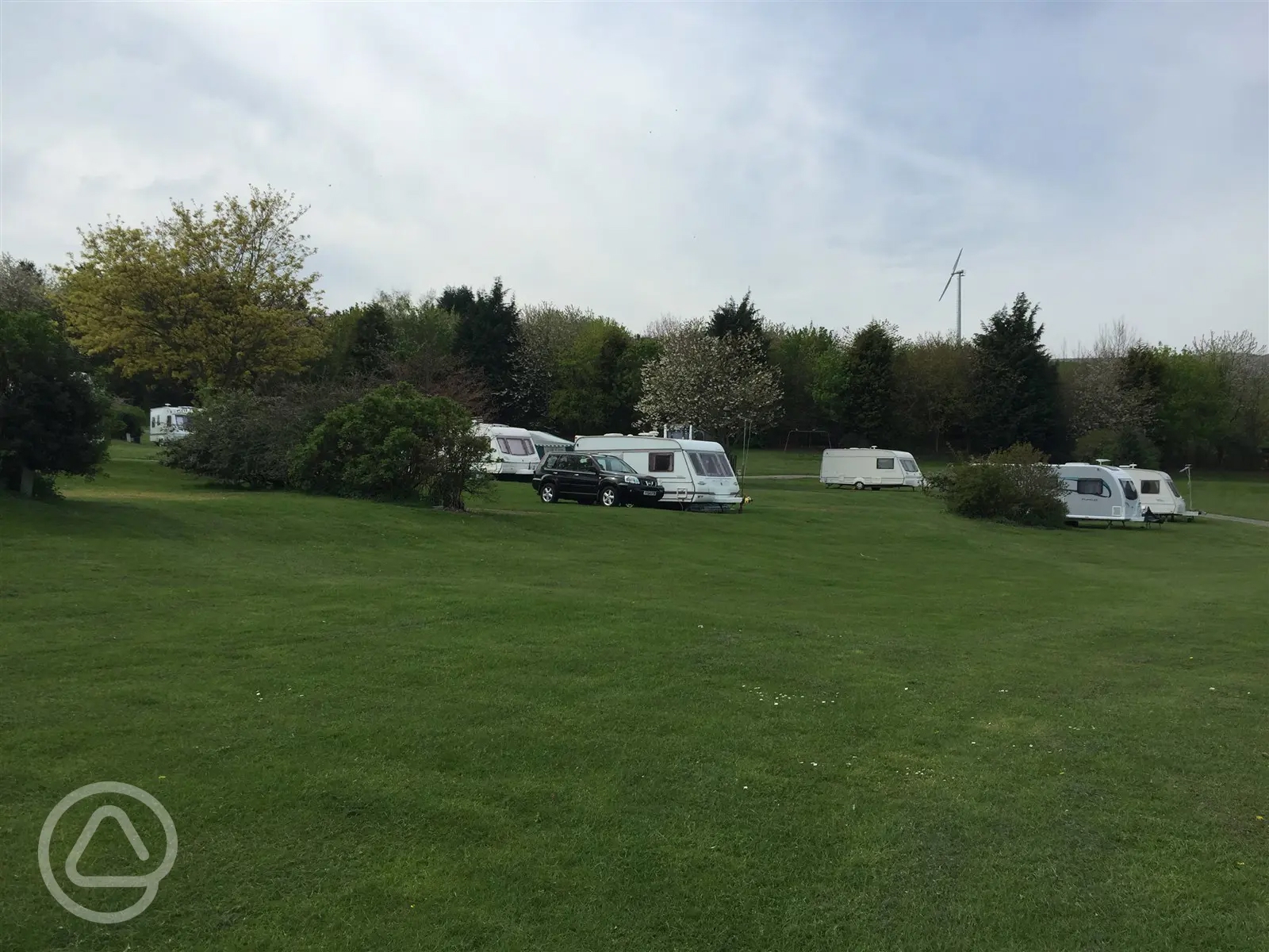 Highburn House Caravan Park in Wooler, Northumberland