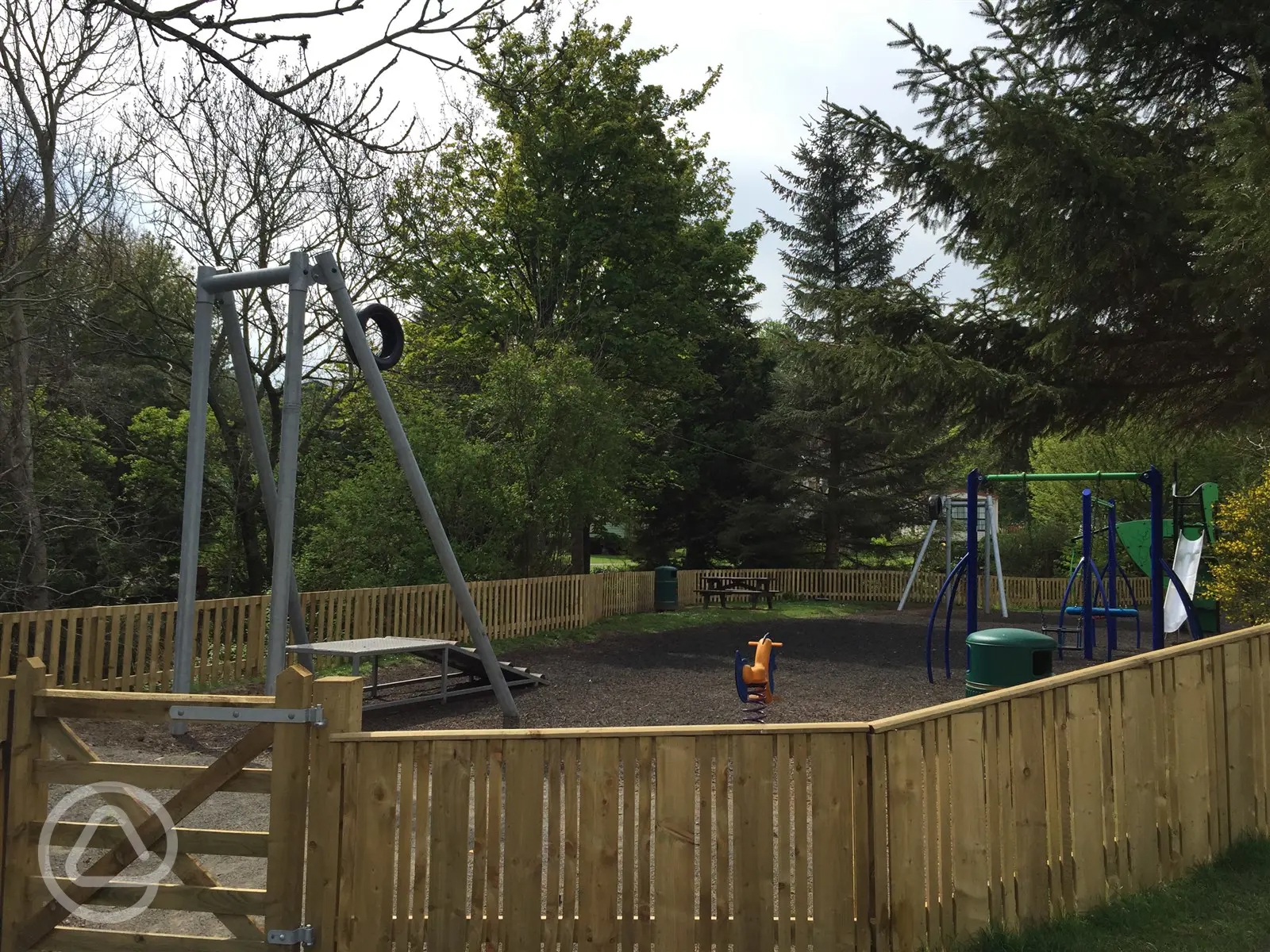 Highburn House Caravan Park in Wooler, Northumberland