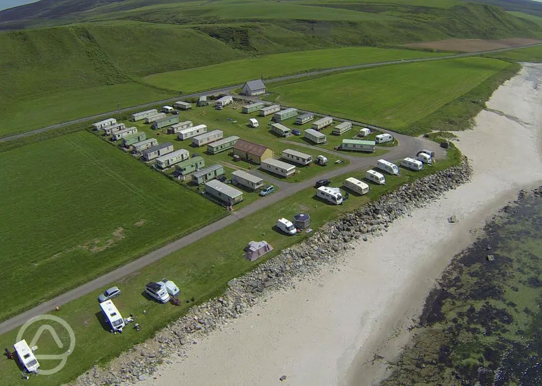 5 star caravan parks in Scotland 10+ five star touring sites