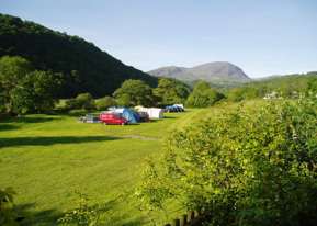 Campsites Near Coed Y Brenin Forest Park Dolgellau Snowdonia