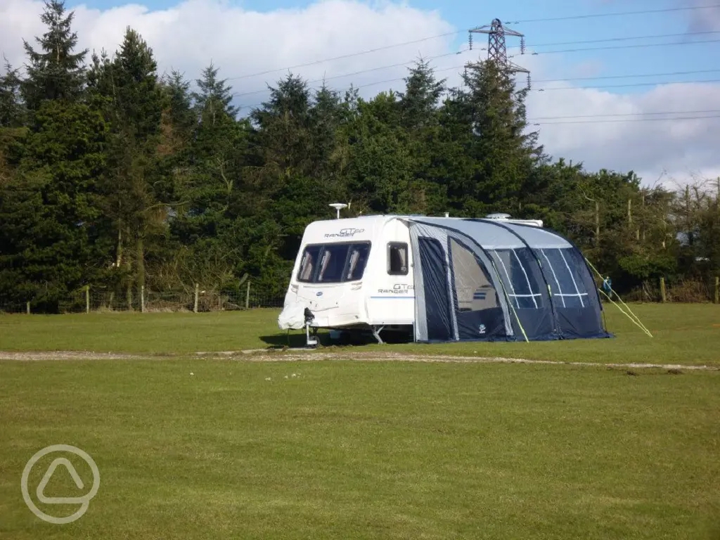 Marfit Head Farm Caravan and Campsite in Pickering, North Yorkshire