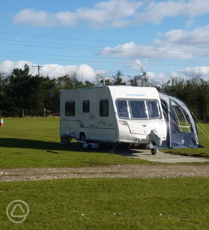 Marfit Head Farm Caravan and Campsite in Pickering, North Yorkshire