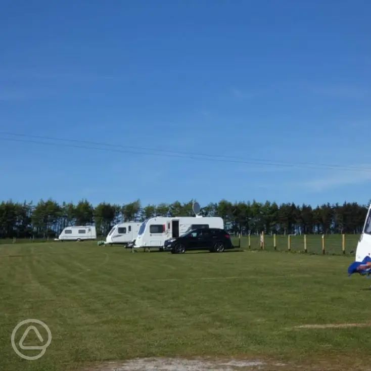 Marfit Head Farm Caravan and Campsite in Pickering, North Yorkshire