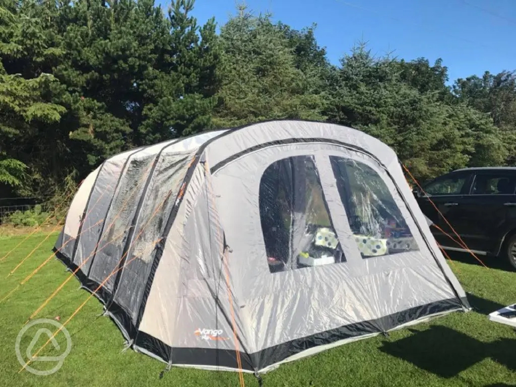 Marfit Head Farm Caravan and Campsite in Pickering, North Yorkshire