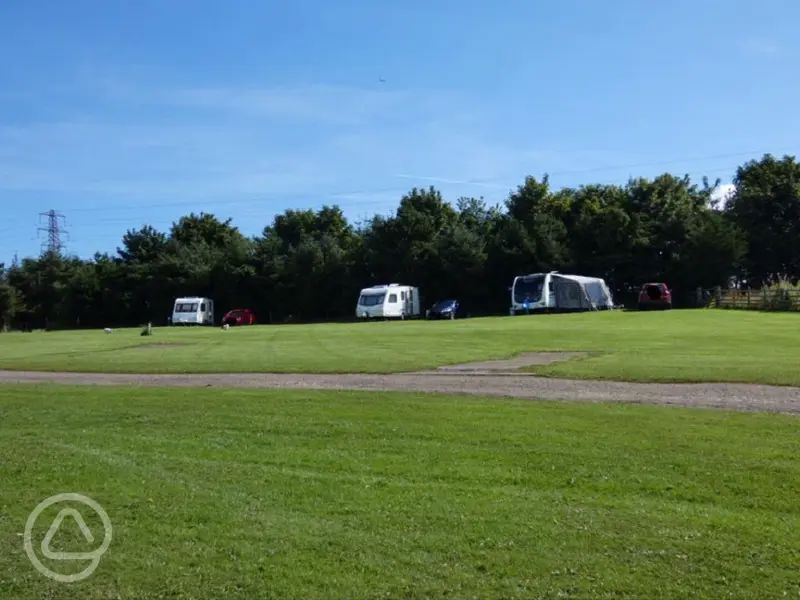 Marfit Head Farm Caravan and Campsite in Pickering, North Yorkshire