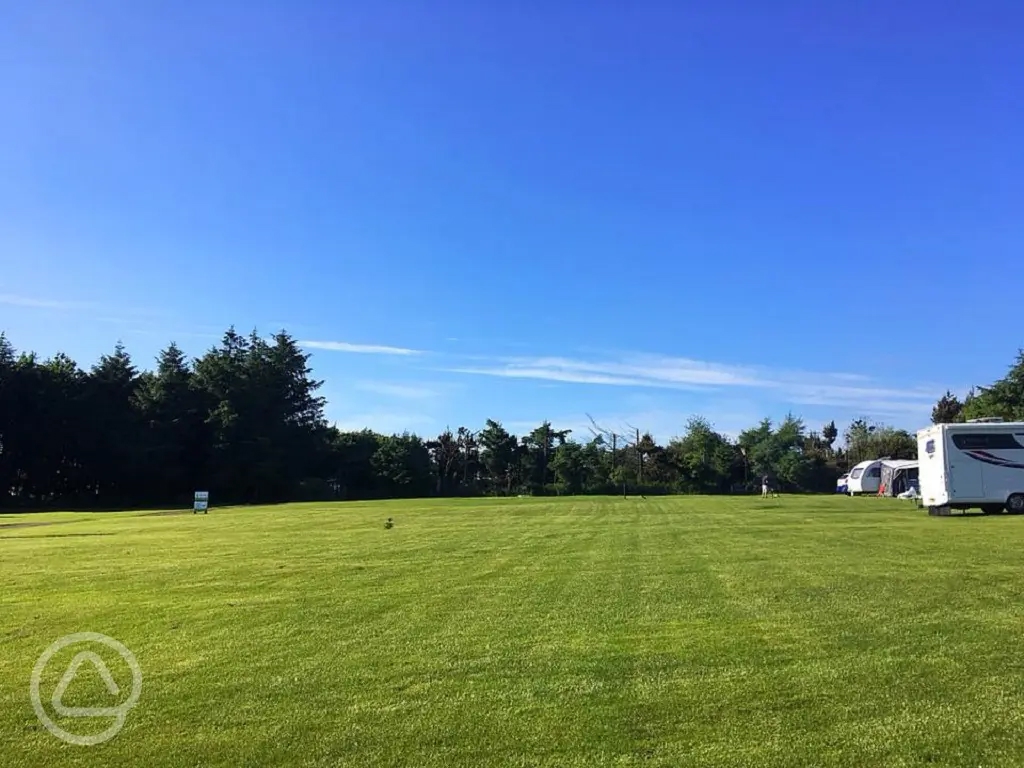 Marfit Head Farm Caravan and Campsite in Pickering, North Yorkshire