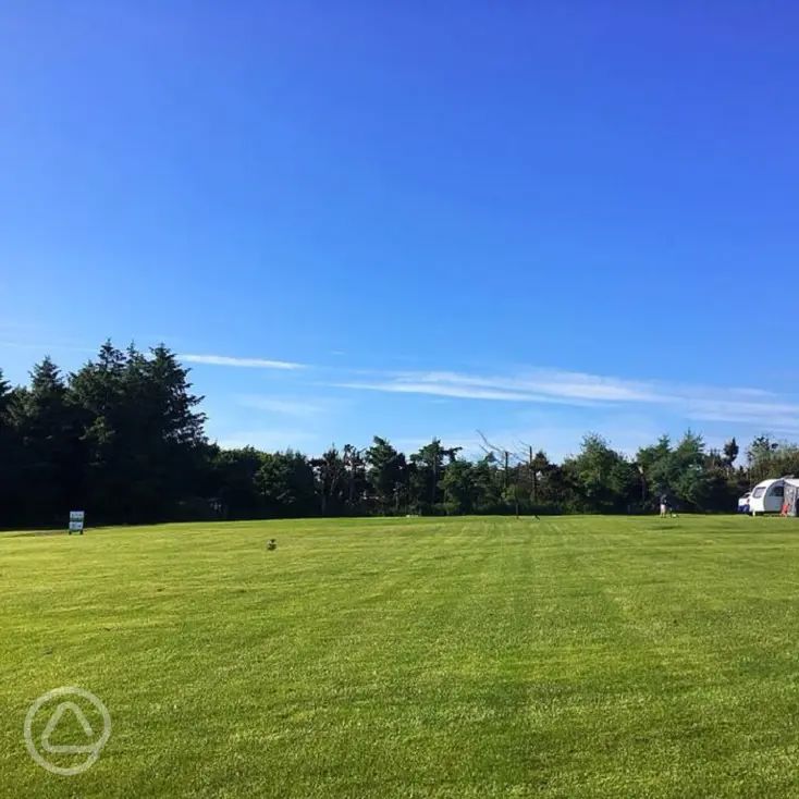 Marfit Head Farm Caravan and Campsite in Pickering, North Yorkshire