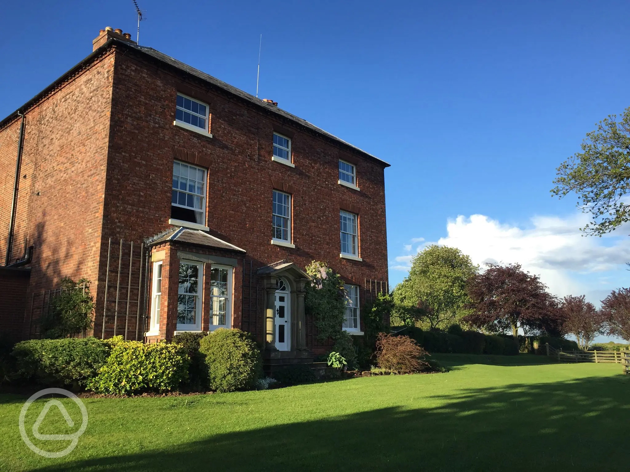 Measham House Farm in Measham, Derbyshire