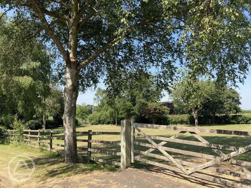 Measham House Farm in Measham, Derbyshire