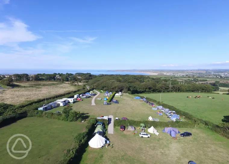 sun haven campsite cornwall sun haven campsite cornwall