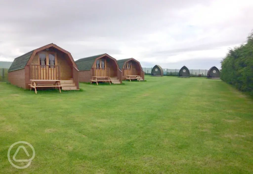Glamping in Ladybank, Fife