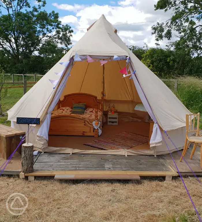 Skipbridge Farm Glamping in York, North Yorkshire