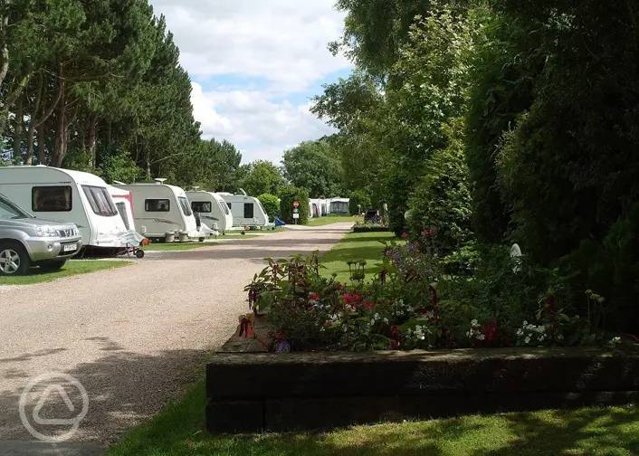 Caravan parks in Thornton Le Dale, Yorkshire