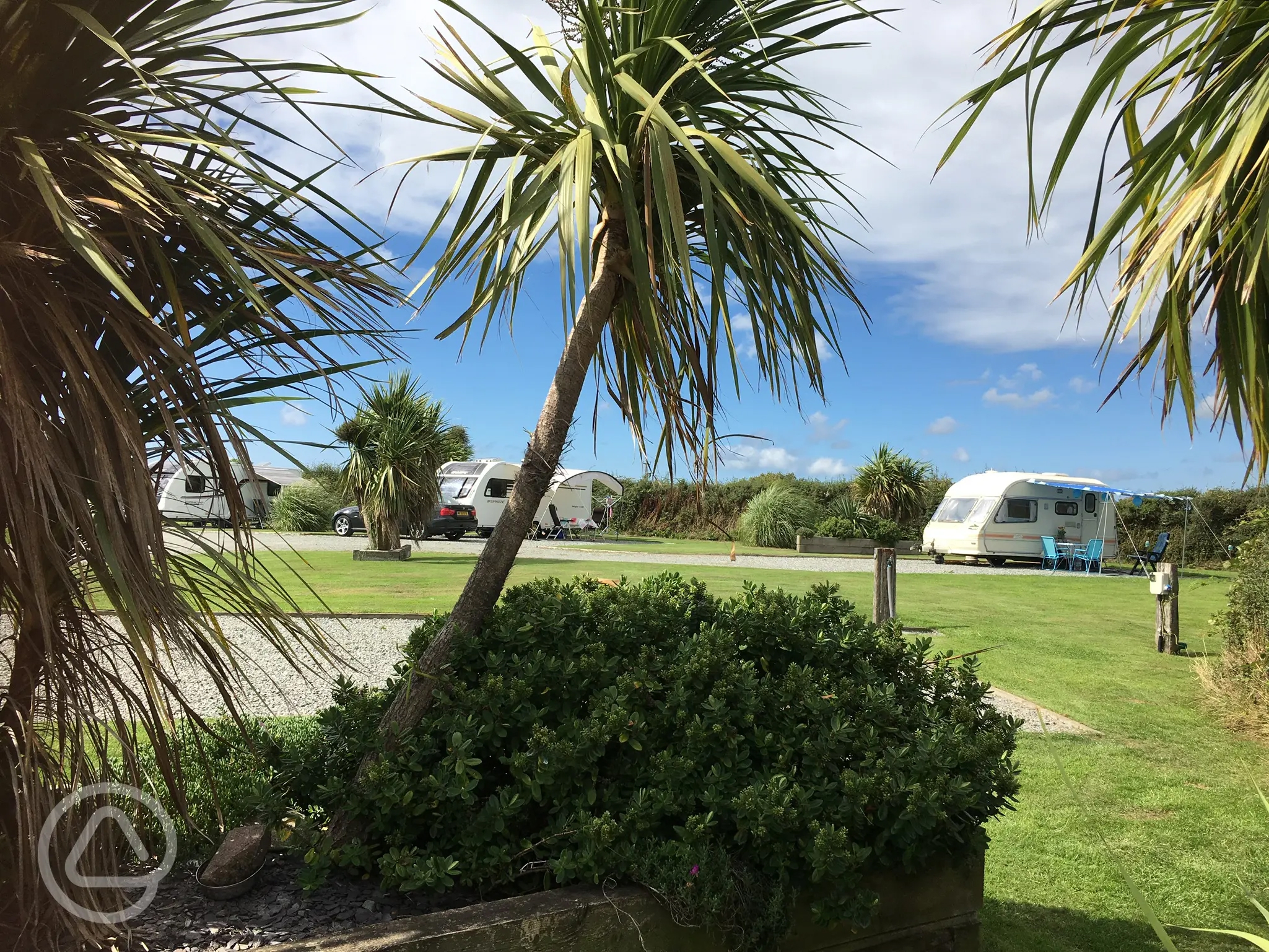 PenyLlyn Touring Caravan and Motorhome Park in Holyhead, Anglesey