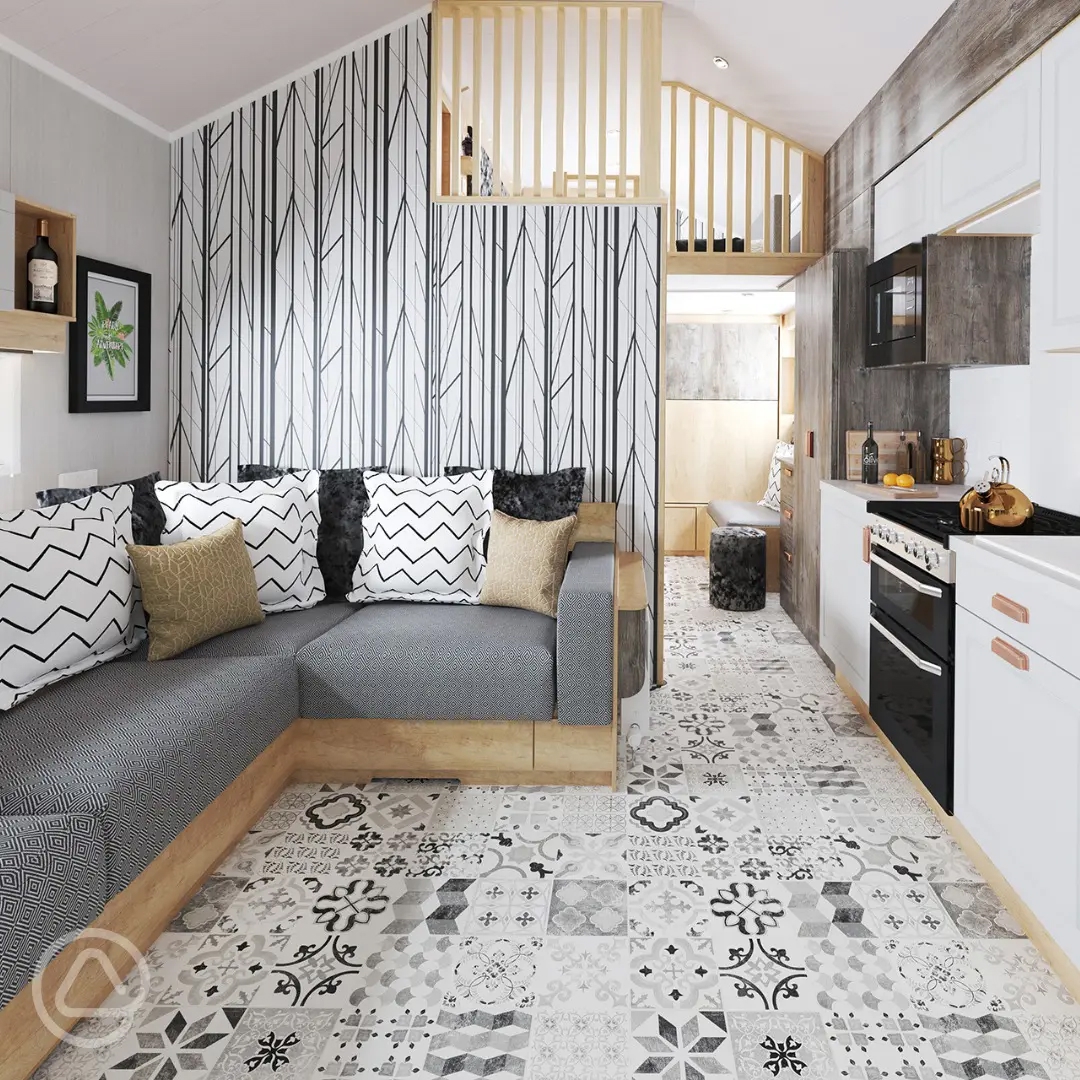 Tyndrum Holiday Park in Tyndrum, Perthshire