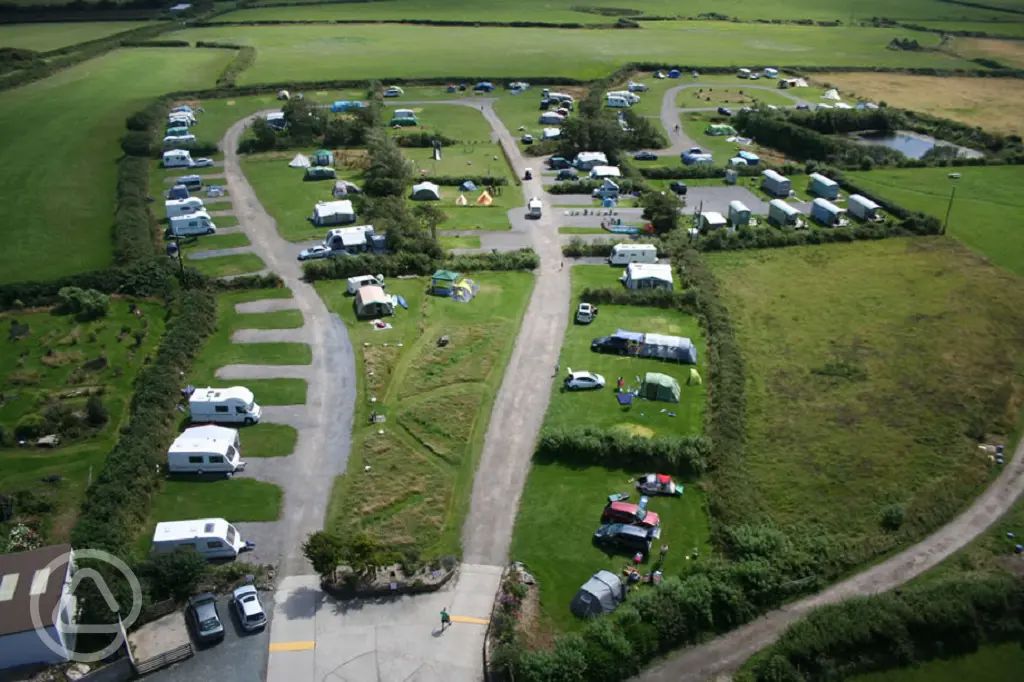 Caravan parks on the Gower Peninsula
