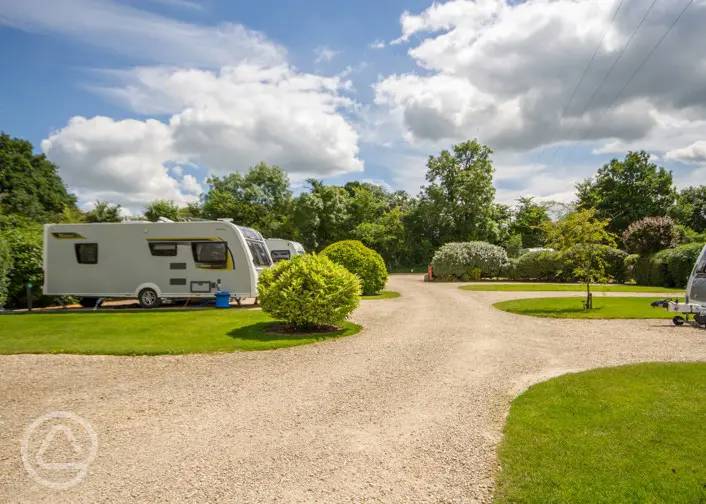 5 star touring caravan parks in the Cotswolds