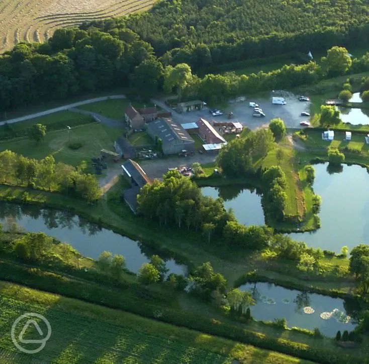 Pool Bridge Farm in York, North Yorkshire
