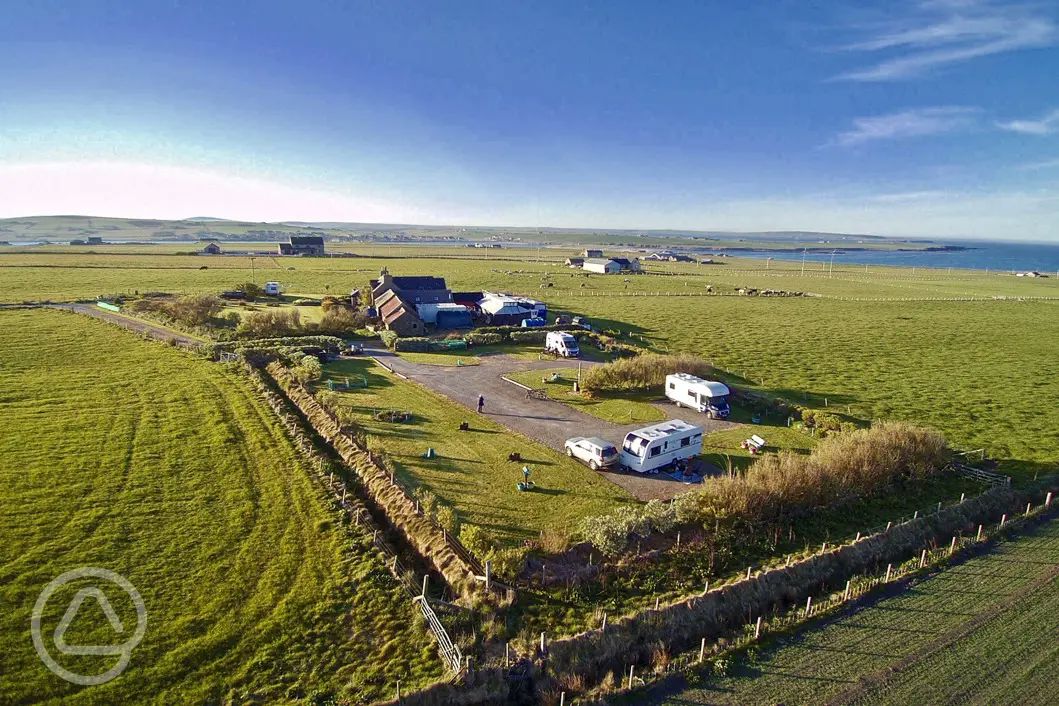 Find the top Orkney campsites the best camping sites in Orkney