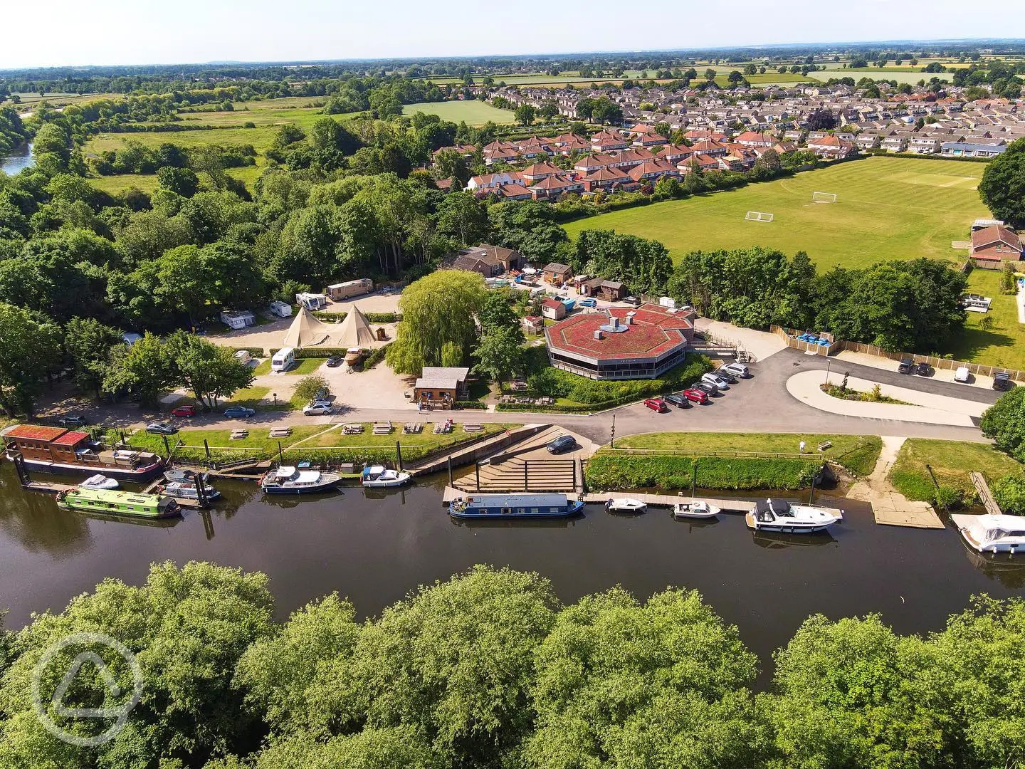 The Boatyard York in York, North Yorkshire