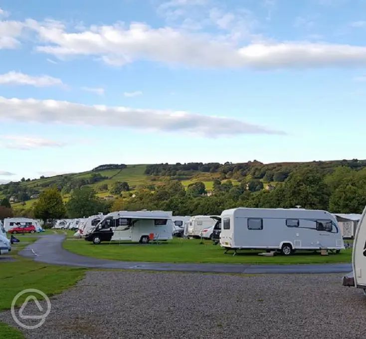 Riverside Caravan Park in Harrogate, North Yorkshire
