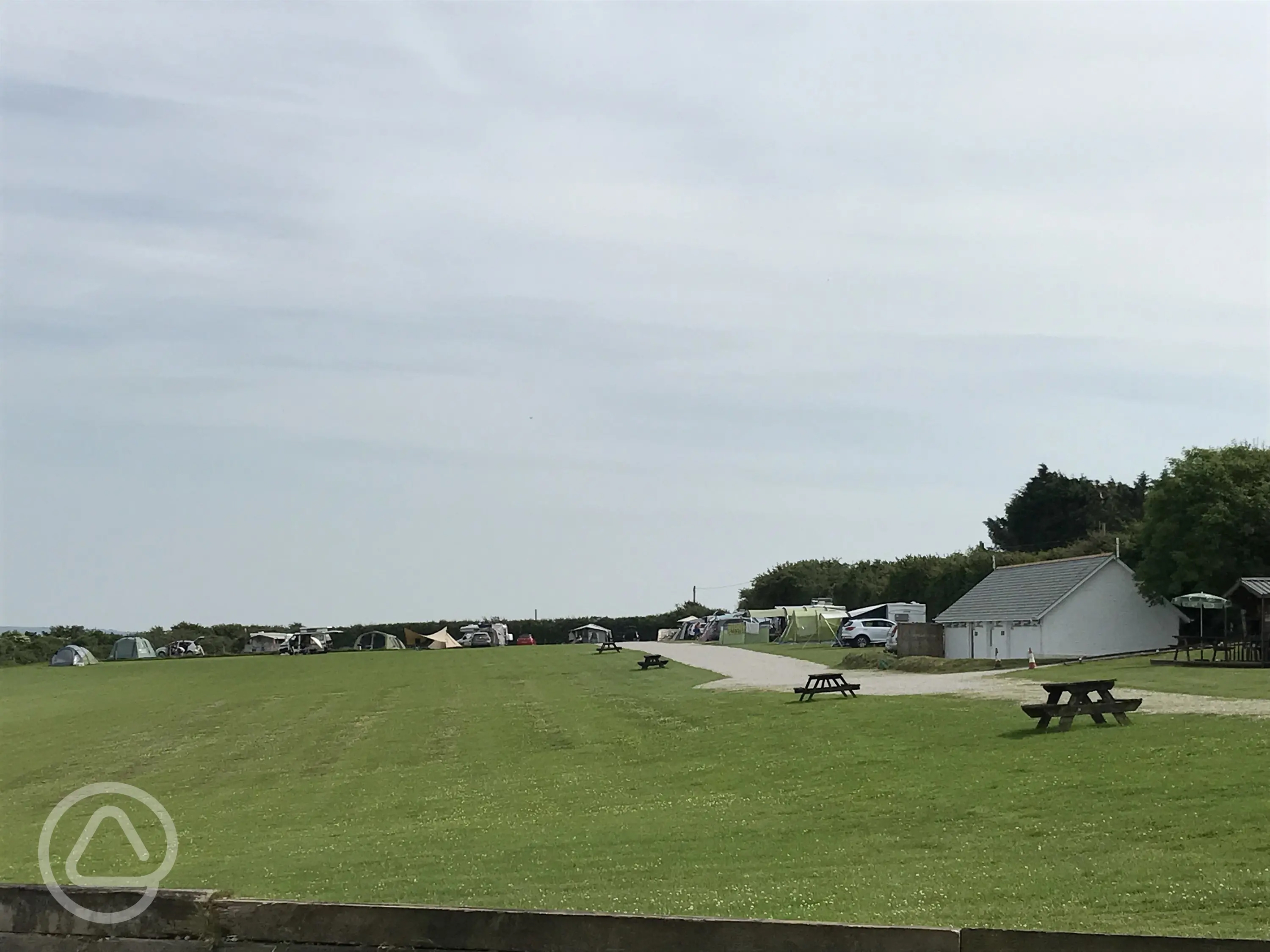 Rosebud Farm Touring Park in Bodmin, Cornwall