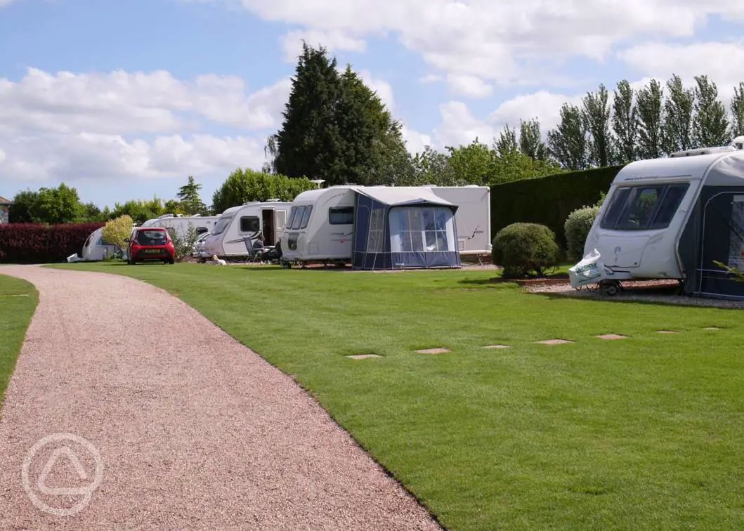 Caravan sites in Totnes, Devon
