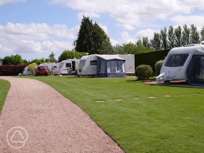 Ross Park Caravan Park in Newton Abbot, Devon