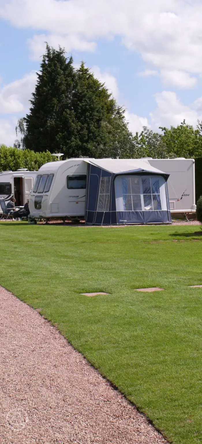 Ross Park Caravan Park in Newton Abbot, Devon