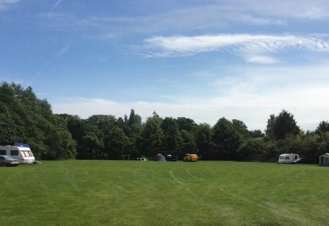 caravan near legoland windsor