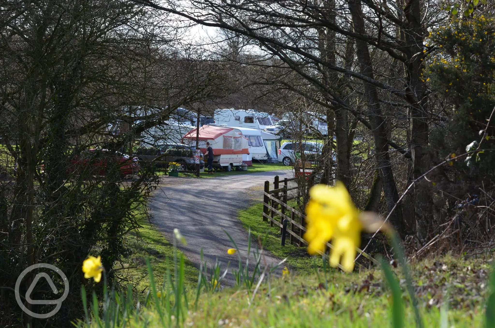 Shays Farm Campsite in Tarporley, Cheshire