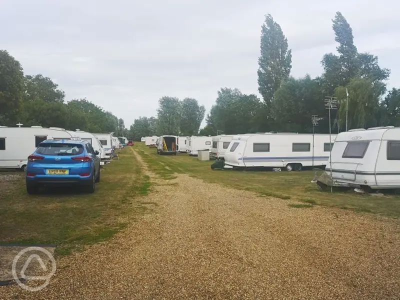 Silver Road Caravan Park in BurnhamonCrouch, Essex