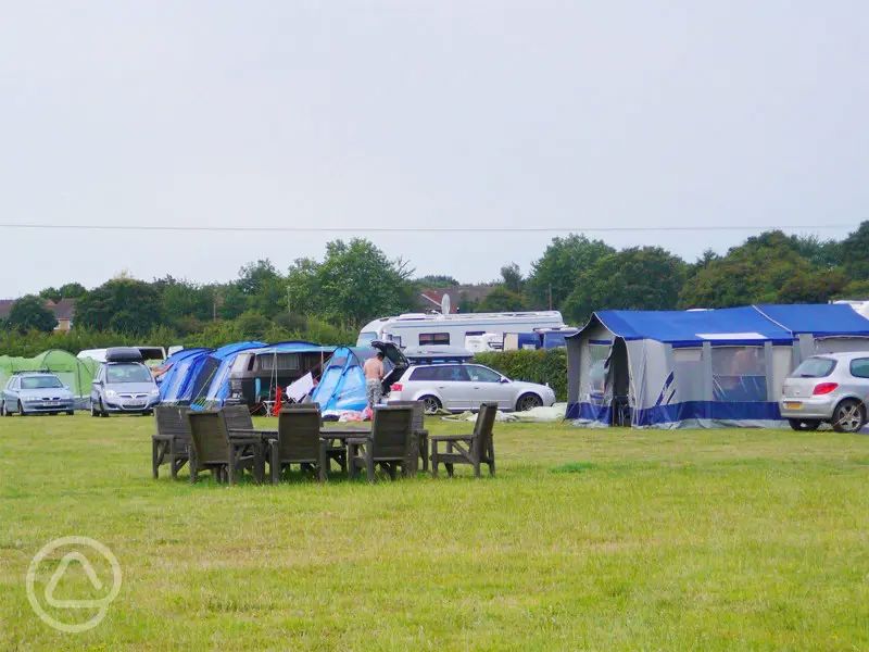 Sunnydale Farm Camping and Caravan Site in Southampton, Hampshire