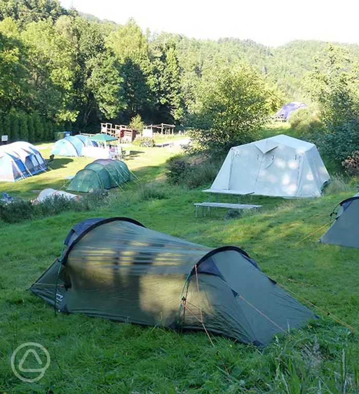 Swallow Falls Hotel Campsite In Betws Y Coed Conwy