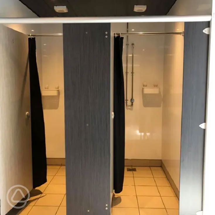 Talymignedd Campsite in Caernarfon, Gwynedd