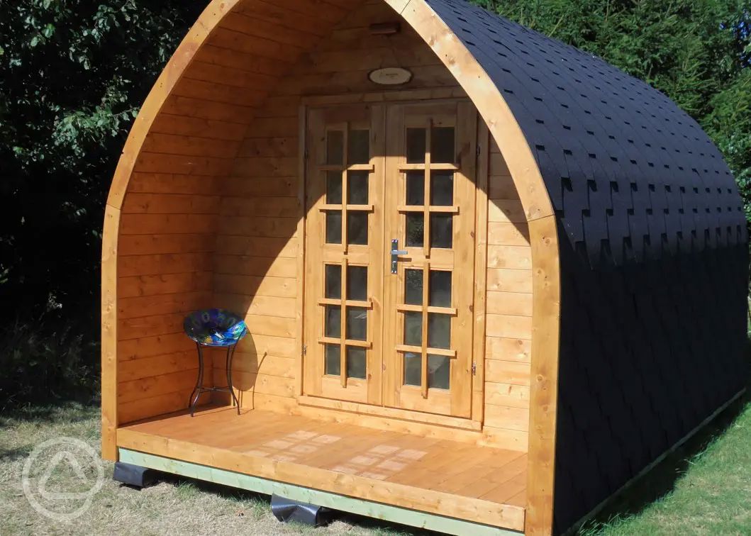 Camping and glamping pods in Kent, UK - Kent's best pods