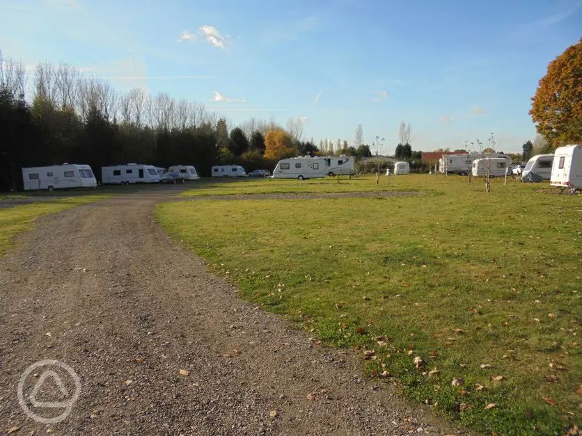 The Finches Caravan and Camping Site in Maidstone, Kent