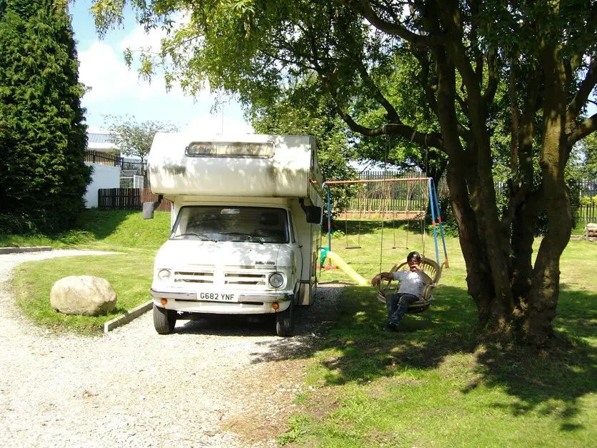 Hawthorne Caravan and Camping Campsite in Oldham, Lancashire