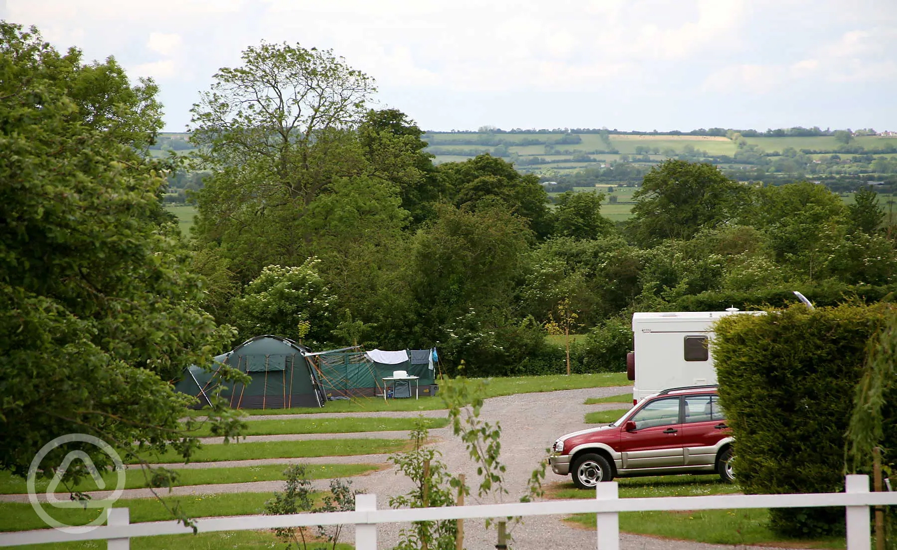 Rodney Stoke Caravan and Camping Park in Cheddar, Somerset book