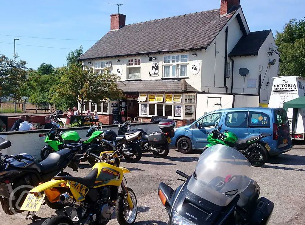 Pubs with camping and pub campsites in the UK