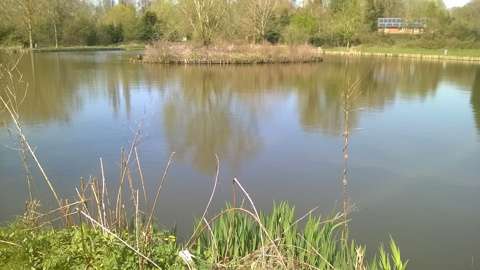 The Wharf Caravan Park and Fisheries in Ombersley, Worcestershire